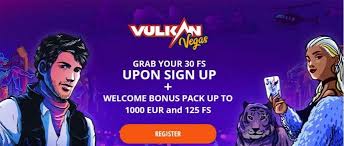 Бонусы и акции на сайте Vulkan Vegas