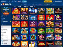 Mostbet құмар ойынын ұйымдастыру және бәс тігуге арналған негізгі веб-сайт